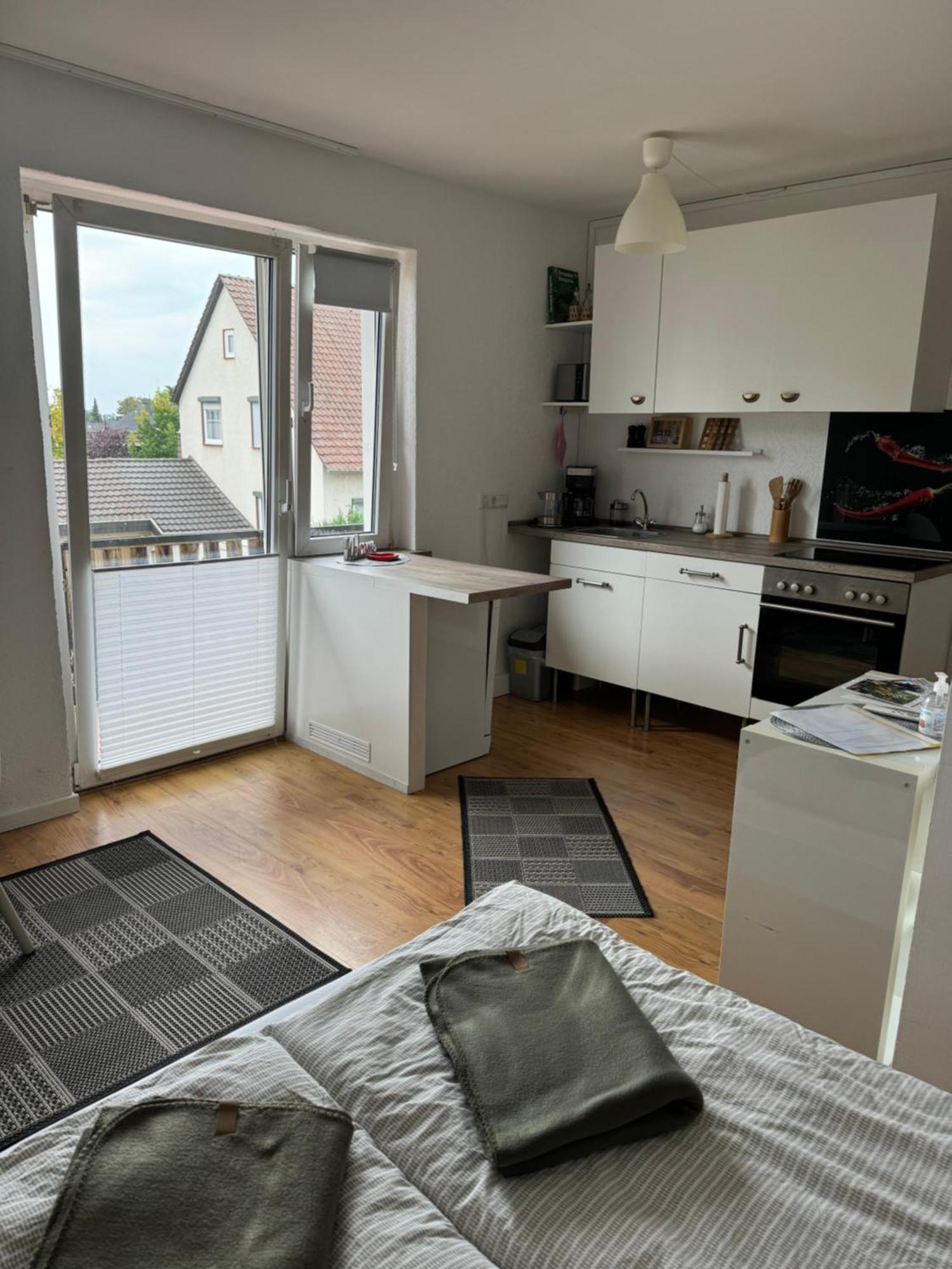Sonnenblick Lägenhet Bad Nenndorf Exteriör bild
